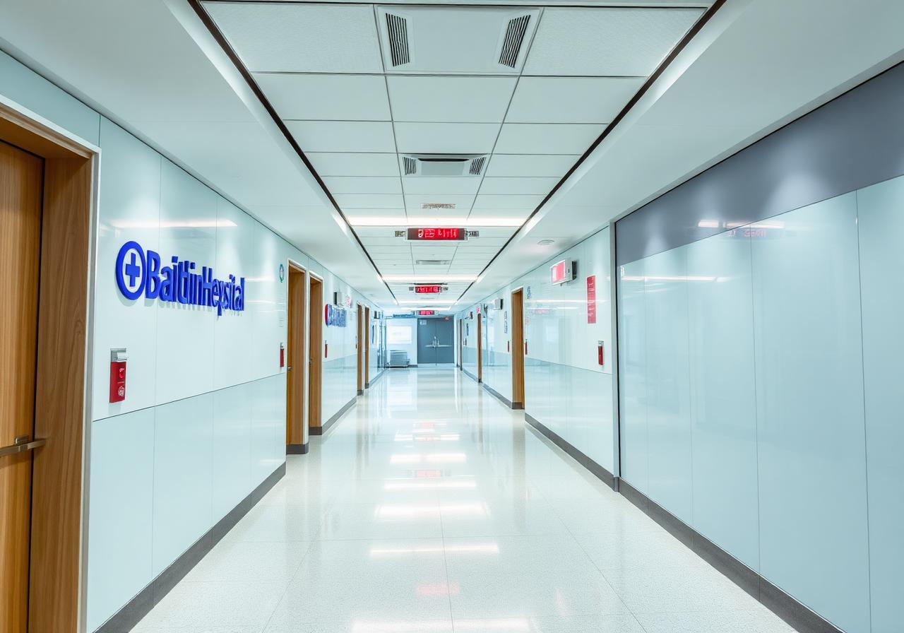 Hospital network rebrand and patient acquisition rollout