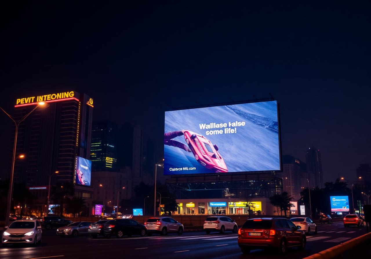Multi-city hoarding takeover for a national consumer brand